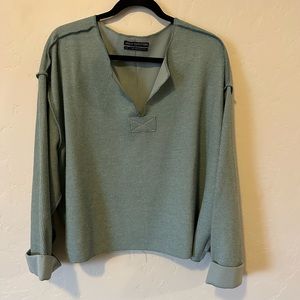 Urban Outfitters women’s sweater. Sea green color. Size L